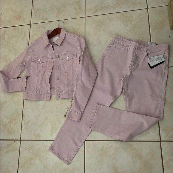 New women’s Guess Sz M jacket, pants Sz 28 - Picture 1 of 9